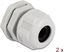 Изображение Delock Cable Gland PG16 for round cable grey 2 pieces