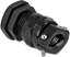 Изображение Delock Cable Gland PG16 with strain relief and bending protection black