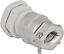 Picture of Delock Cable Gland PG16 with strain relief and bending protection grey