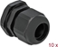 Attēls no Delock Cable Gland PG19 10 pieces black