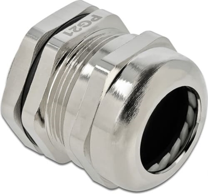 Picture of Delock Cable Gland PG21 metal