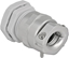 Attēls no Delock Cable Gland PG21 with strain relief and bending protection grey