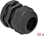 Picture of Delock Cable Gland PG25 10 pieces black