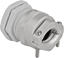 Изображение Delock Cable Gland PG29 with strain relief and bending protection grey