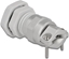 Picture of Delock Cable Gland PG9 with strain relief and bending protection grey