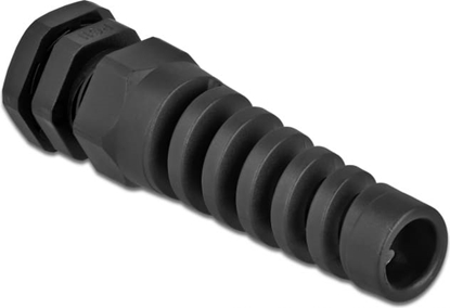 Picture of Delock Cable Gland with strain relief PG11 black