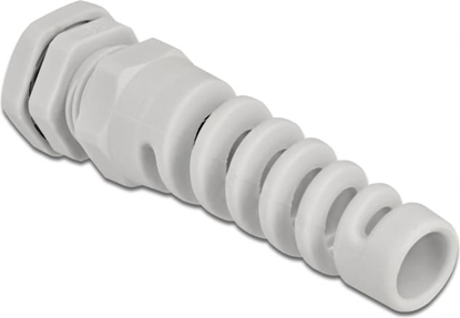 Picture of Delock Cable Gland with strain relief PG11 grey