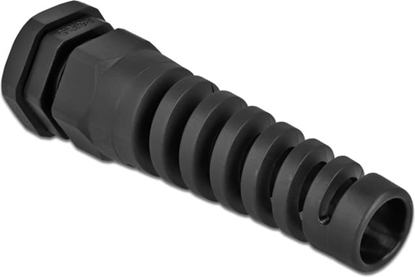 Picture of Delock Cable Gland with strain relief PG13.5 black
