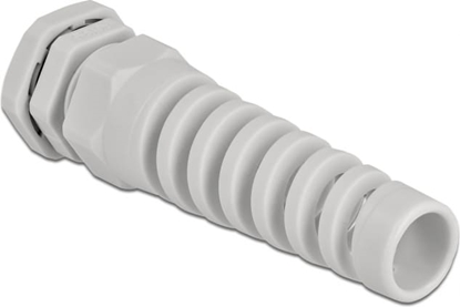 Picture of Delock Cable Gland with strain relief PG13.5 grey