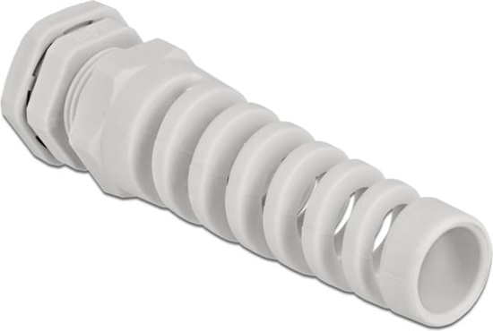 Picture of Delock Cable Gland with strain relief PG16 grey