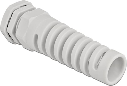 Picture of Delock Cable Gland with strain relief PG21 grey