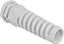 Picture of Delock Cable Gland with strain relief PG21 grey