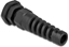 Attēls no Delock Cable Gland with strain relief PG7 black