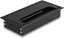 Picture of Delock Cable grommet for table mounting with brush 160 x 80 x 28 mm black