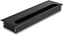 Picture of Delock Cable grommet for table mounting with brush 280 x 80 x 28 mm black