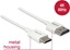 Изображение Delock Cable High Speed HDMI with Ethernet - HDMI-A male > HDMI Mini-C male 3D 4K 2 m Slim High Quality