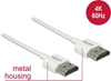 Picture of Delock Cable High Speed HDMI with Ethernet - HDMI-A male > HDMI-A male 3D 4K 1.5 m Slim High Quality