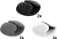 Изображение Delock Cable Holder Clip Set 6 pieces