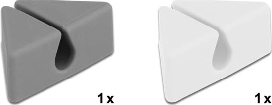 Picture of Delock Cable Holder triangle Set 2 pieces