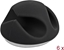 Picture of Delock Cable Holder with 2 feed-throughs self-adhesive Set 6 pieces black