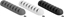 Picture of Delock Cable Holder with 7 feed-throughs Set 6 pieces