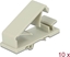 Изображение Delock Cable holder with Expansion Anchor grey 10 pieces