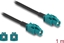 Изображение Delock Cable HSD Z female to HSD Z female 1 m