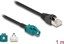 Picture of Delock Cable HSD Z female to RJ45 plug 1 m