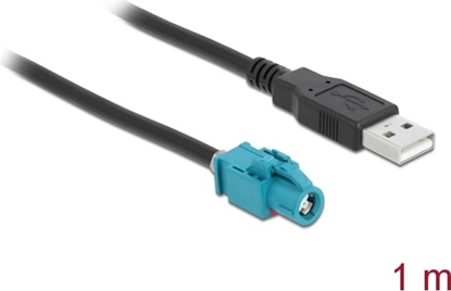 Picture of Delock Cable HSD Z female to USB 2.0 Type-A male 1 m Premium