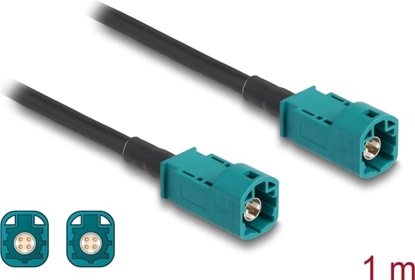 Picture of Delock Cable HSD Z male to HSD Z male 1 m