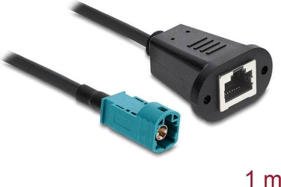 Picture of Delock Cable HSD Z male to RJ45 jack 1 m