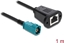 Изображение Delock Cable HSD Z male to RJ45 jack 1 m