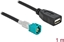 Изображение Delock Cable HSD Z male to USB 2.0 Type-A female 1 m Premium