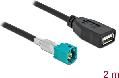 Picture of Delock Cable HSD Z male to USB 2.0 Type-A female 2 m