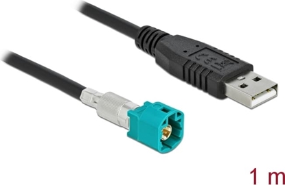 Picture of Delock Cable HSD Z male to USB 2.0 Type-A male 1 m