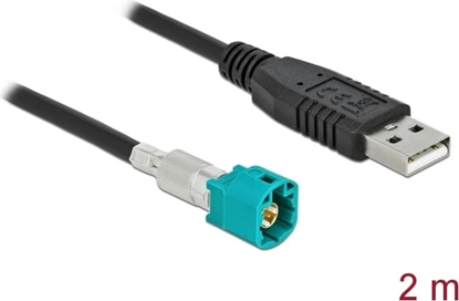 Picture of Delock Cable HSD Z male to USB 2.0 Type-A male 2 m