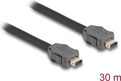 Picture of Delock Cable ix Industrial® (A-coded) plug to plug Cat.7 30 m