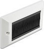 Picture of Delock Cable Management Cover 146 x 86 mm with black Brush Strips