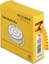 Picture of Delock Cable Marker Box, No. 2, yellow, 500 pieces