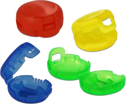 Picture of Delock Cable Marker Clip Set 4 pieces
