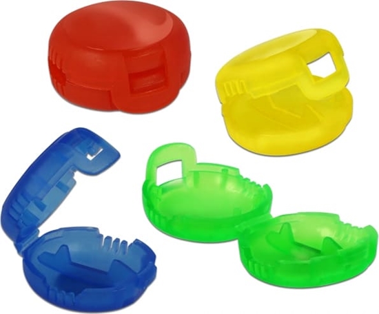 Picture of Delock Cable Marker Clip Set 4 pieces