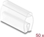 Picture of Delock Cable Marker for cable diameter 6 - 10 mm 50 pieces transparent