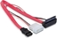 Picture of Delock Cable Micro SATA male > 2 pin power 5 V / 3,3 V + SATA 7 pin 30 cm upwards angled