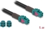Picture of Delock Cable Mini FAKRA Z jack quad to Mini FAKRA Z jack quad A-Type Premium