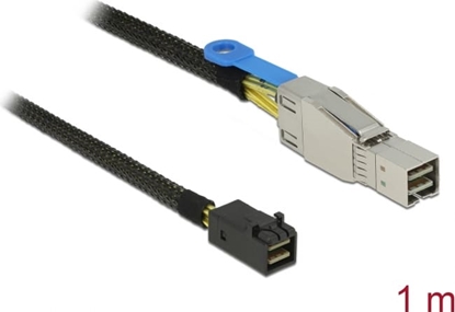 Picture of Delock Cable Mini SAS HD SFF-8644 > Mini SAS HD SFF-8643 1 m
