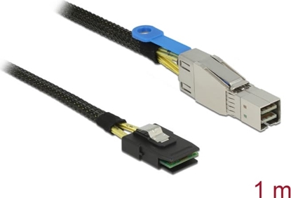 Picture of Delock Cable Mini SAS HD SFF-8644 > Mini SAS SFF-8087 1 m