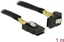 Attēls no Delock Cable Mini SAS SFF-8087 > Mini SAS SFF-8087 angled 1 m
