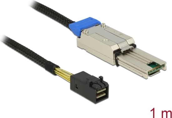 Picture of Delock Cable Mini SAS SFF-8088 > Mini SAS HD SFF-8643 1 m