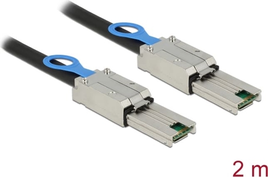 Picture of Delock Cable Mini SAS SFF-8088 > Mini SAS SFF-8088 2 m