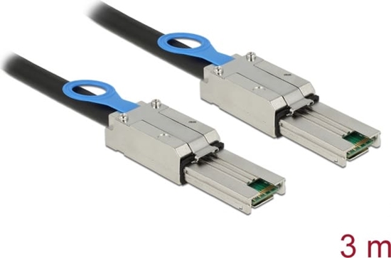 Picture of Delock Cable Mini SAS SFF-8088 > Mini SAS SFF-8088 3 m